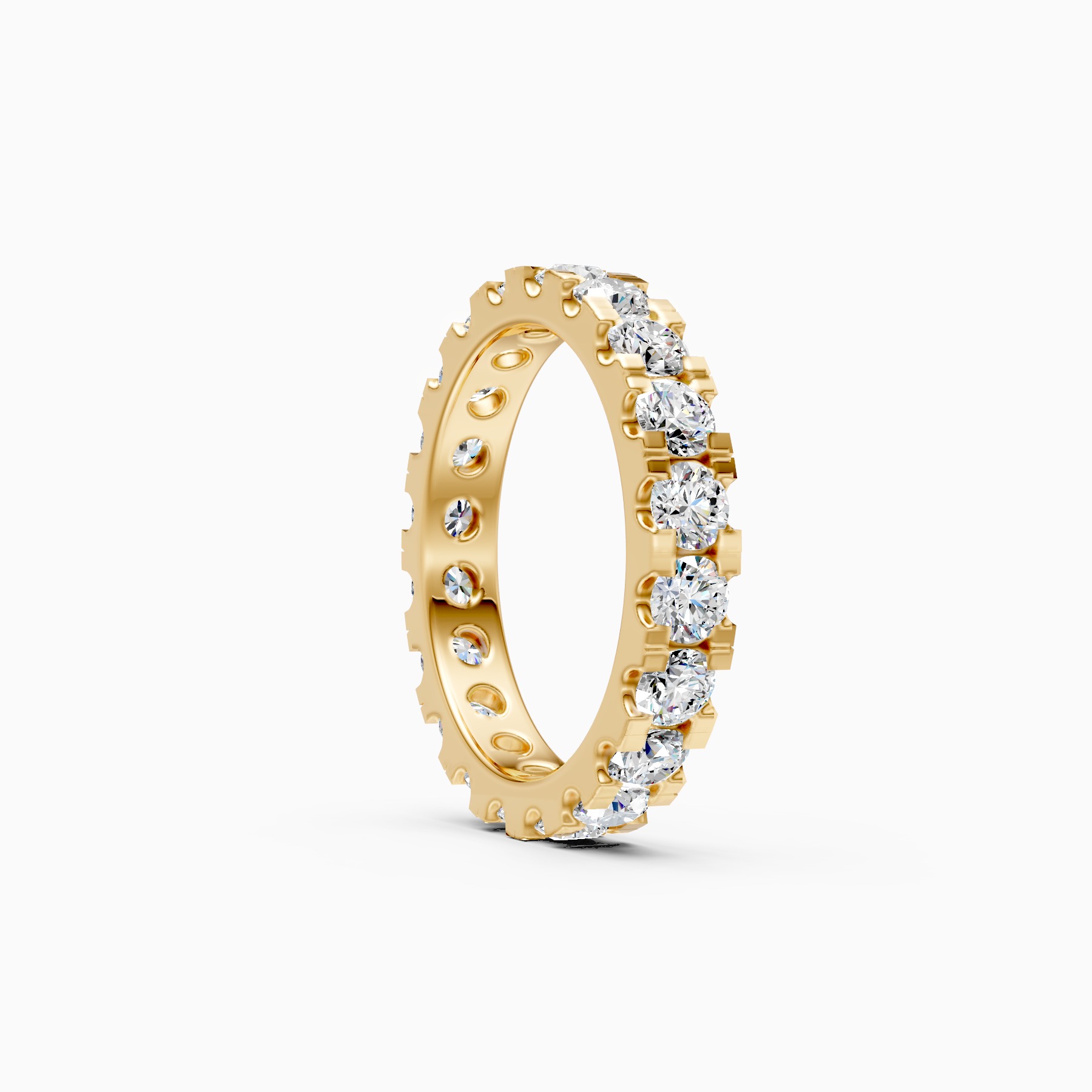 Forever Spark Lab Grown Diamond Band